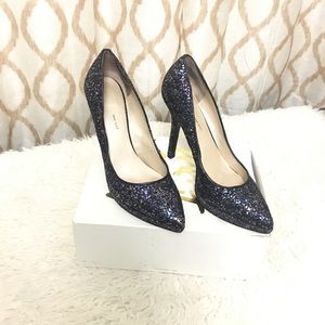 Sequin high heels
